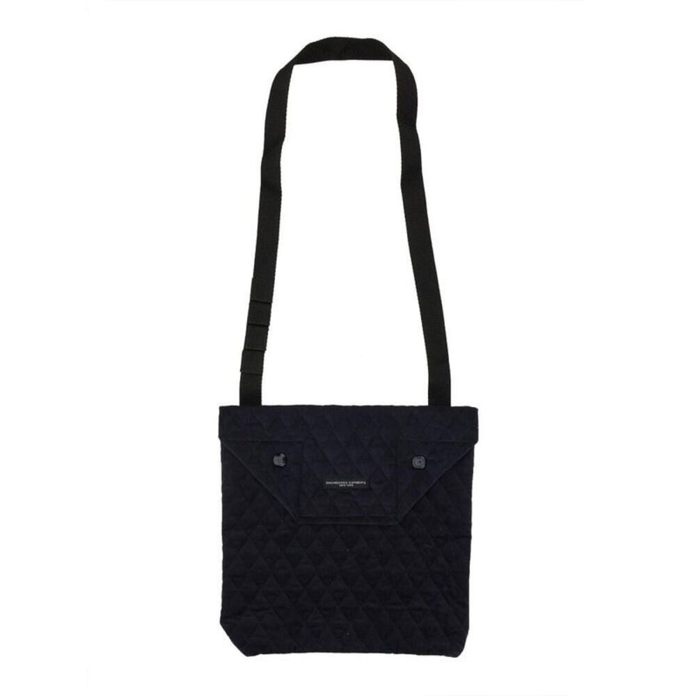 ENGINEERED GARMENTS Quilted Shoulder Bag Men BLUE Shoulder Bags